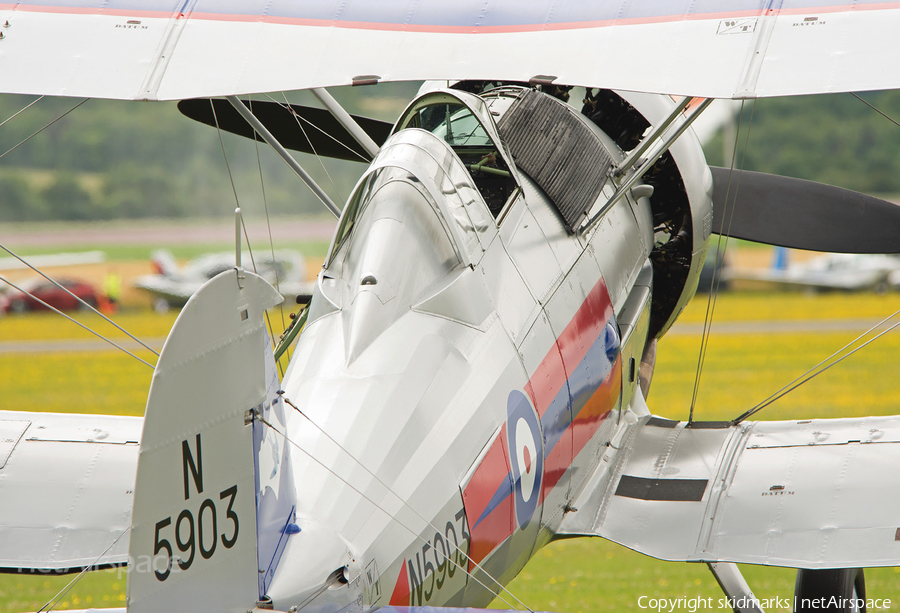 The Fighter Collection Gloster Gladiator Mk2 (G-GLAD) | Photo 116005