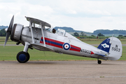 The Fighter Collection Gloster Gladiator Mk2 (G-GLAD) at  Duxford, United Kingdom