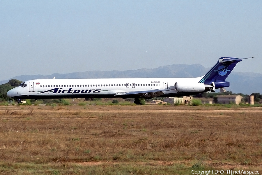Airtours International McDonnell Douglas MD-83 (G-GMJM) | Photo 143704