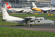 Greater Manchester Police Britten-Norman BN-2T Turbine Islander (G-GMPB) at  Manchester - International (Ringway), United Kingdom