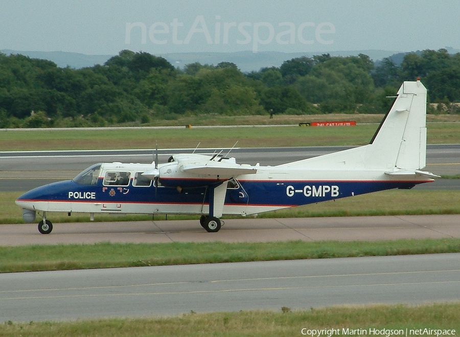 Greater Manchester Police Britten-Norman BN-2T Turbine Islander (G-GMPB) | Photo 6541