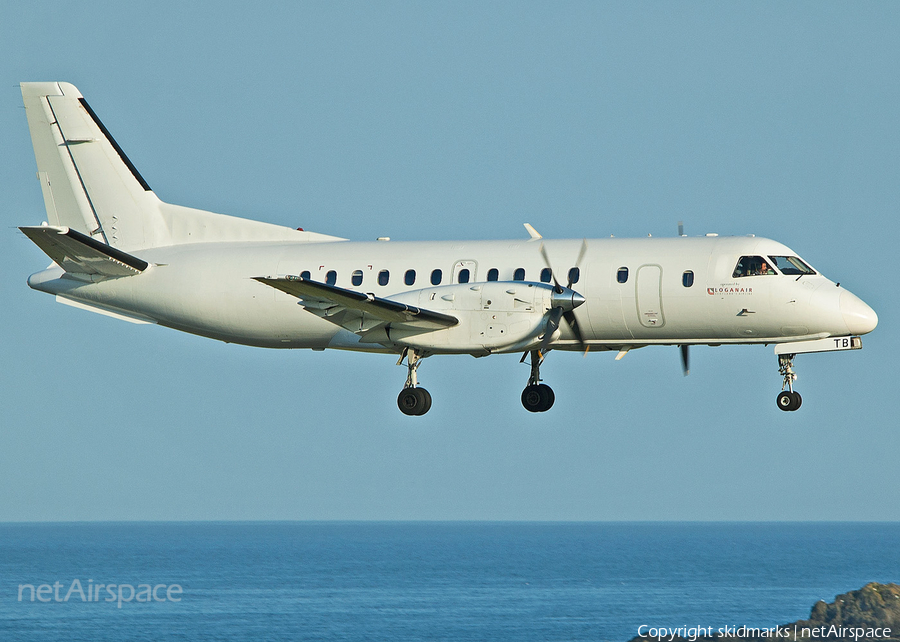 Loganair SAAB 340A(QC) (G-GNTB) | Photo 104770