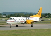 Aurigny Air Services SAAB 340A (G-GNTC) at  Manchester - International (Ringway), United Kingdom