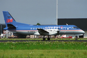 British Midland Airways - BMA SAAB 340A (G-GNTC) at  Amsterdam - Schiphol, Netherlands