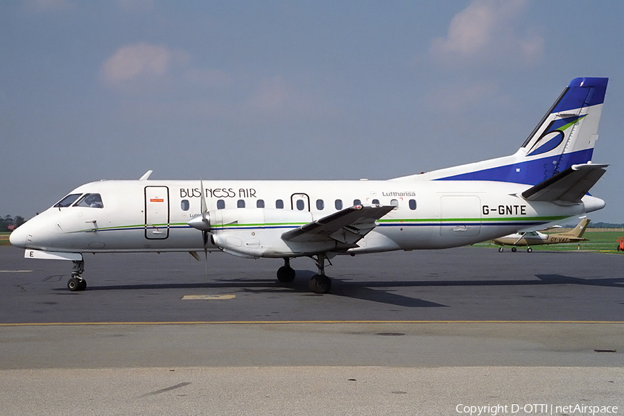 Business Air SAAB 340A (G-GNTE) | Photo 155037