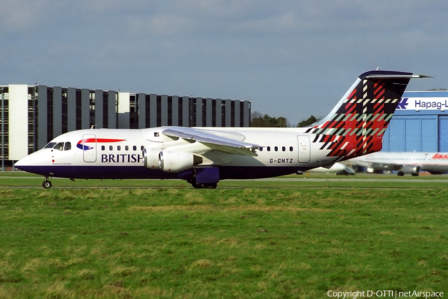 British Airways BAe Systems BAe-146-200A (G-GNTZ) | Photo 300695