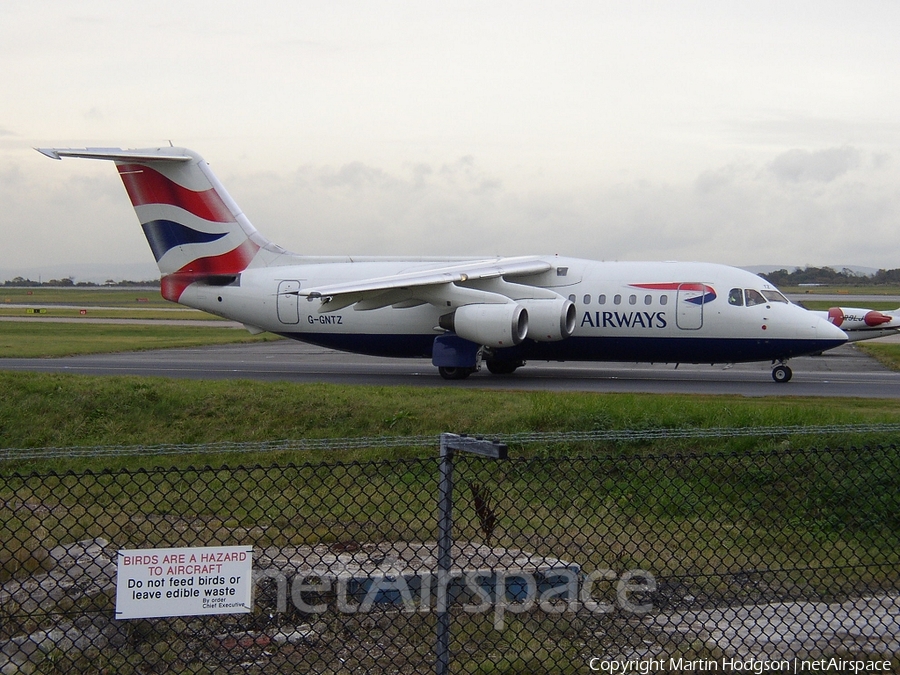 British Airways BAe Systems BAe-146-200A (G-GNTZ) | Photo 91837