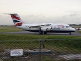 British Airways BAe Systems BAe-146-200A (G-GNTZ) at  Manchester - International (Ringway), United Kingdom