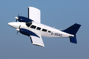 Sky Zone Piper PA-34-200T Seneca II (G-GOAC) at  Lisbon - Portela, Portugal