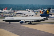 Caledonian McDonnell Douglas DC-10-30 (G-GOKT) at  London - Gatwick, United Kingdom