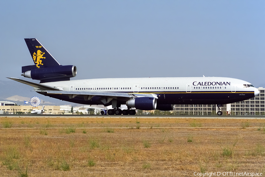 Caledonian McDonnell Douglas DC-10-30 (G-GOKT) | Photo 425144