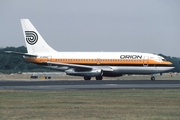 Orion Airways Boeing 737-2L9(Adv) (G-GPAB) at  London - Gatwick, United Kingdom
