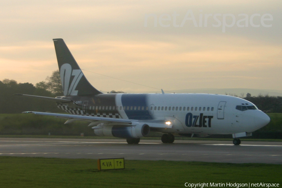 European Aircharter Boeing 737-229(Adv) (G-GPFI) | Photo 8844