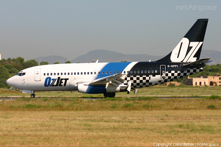 European Aircharter Boeing 737-229(Adv) (G-GPFI) | Photo 42196