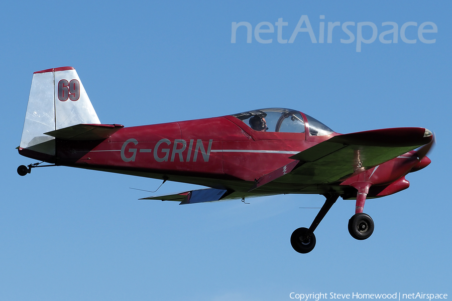 (Private) Van's RV-6 (G-GRIN) | Photo 281481