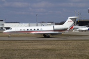 TAG Aviation UK Gulfstream G-V-SP (G550) (G-GRZD) at  Hannover - Langenhagen, Germany