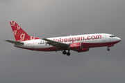Flyglobespan Boeing 737-31S (G-GSPN) at  Barcelona - El Prat, Spain