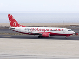Flyglobespan Boeing 737-31S (G-GSPN) at  Tenerife Sur - Reina Sofia, Spain