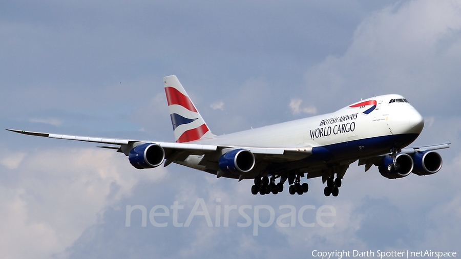 British Airways World Cargo Boeing 747-87UF (G-GSSD) | Photo 206198