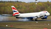 British Airways World Cargo Boeing 747-87UF (G-GSSD) at  Cologne/Bonn, Germany