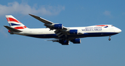 British Airways World Cargo Boeing 747-87UF (G-GSSD) at  Frankfurt am Main, Germany