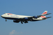 British Airways World Cargo Boeing 747-87UF (G-GSSD) at  Frankfurt am Main, Germany