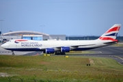 British Airways World Cargo Boeing 747-87UF (G-GSSD) at  Frankfurt - Hahn, Germany