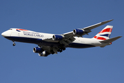 British Airways World Cargo Boeing 747-87UF (G-GSSE) at  Atlanta - Hartsfield-Jackson International, United States