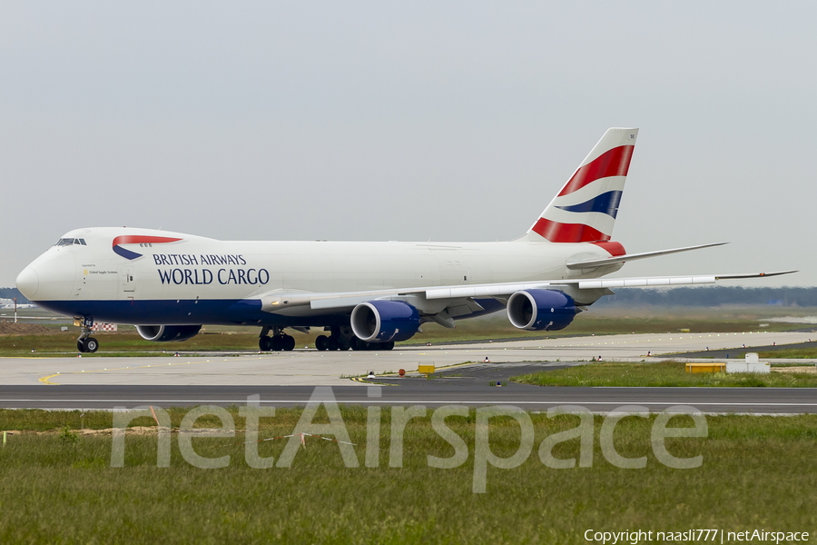 British Airways World Cargo Boeing 747-87UF (G-GSSE) | Photo 13045