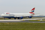 British Airways World Cargo Boeing 747-87UF (G-GSSE) at  Frankfurt am Main, Germany