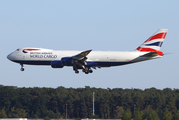 British Airways World Cargo Boeing 747-87UF (G-GSSE) at  Frankfurt am Main, Germany