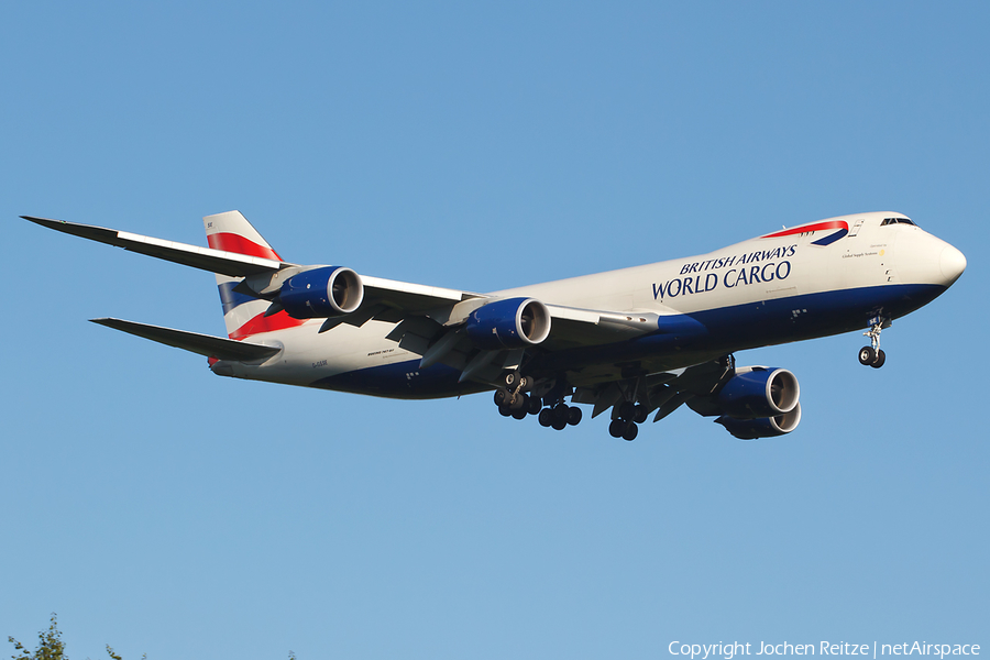 British Airways World Cargo Boeing 747-87UF (G-GSSE) | Photo 28428