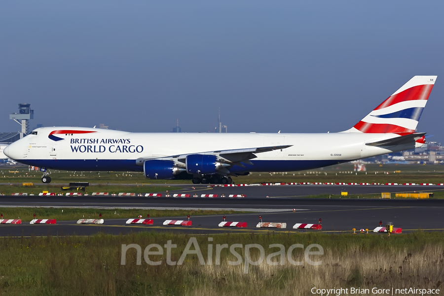 British Airways World Cargo Boeing 747-87UF (G-GSSE) | Photo 53434