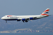 British Airways World Cargo Boeing 747-87UF (G-GSSE) at  Hong Kong - Chek Lap Kok International, Hong Kong