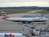 British Airways World Cargo Boeing 747-87UF (G-GSSF) at  Cologne/Bonn, Germany