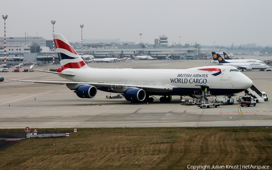 British Airways World Cargo Boeing 747-87UF (G-GSSF) | Photo 186137