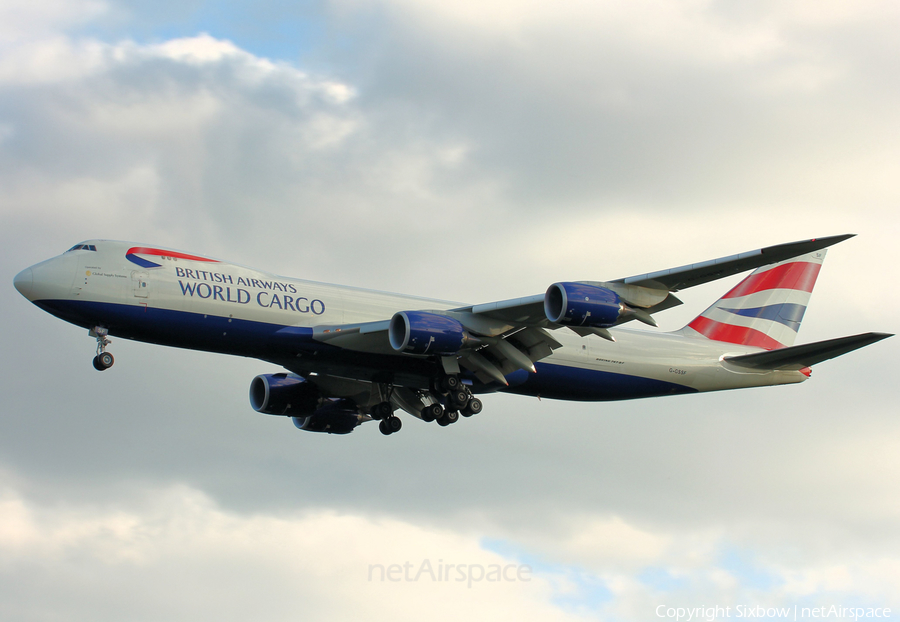 British Airways World Cargo Boeing 747-87UF (G-GSSF) | Photo 257991