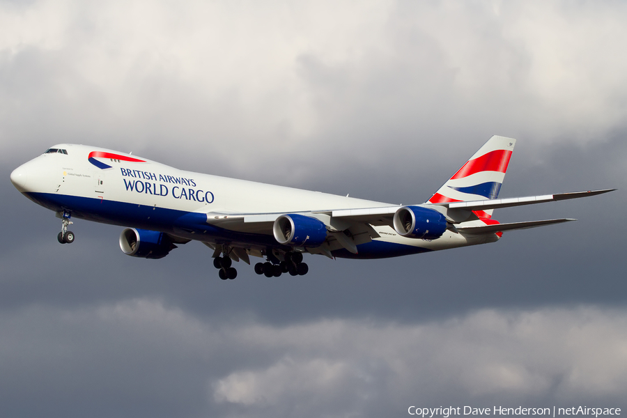 British Airways World Cargo Boeing 747-87UF (G-GSSF) | Photo 3027