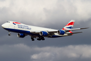 British Airways World Cargo Boeing 747-87UF (G-GSSF) at  Frankfurt am Main, Germany