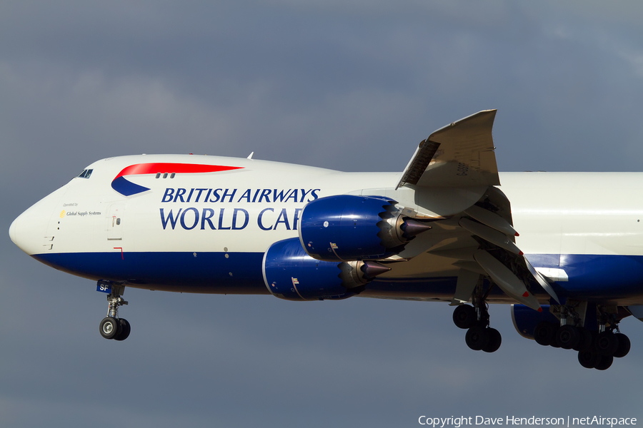 British Airways World Cargo Boeing 747-87UF (G-GSSF) | Photo 3028