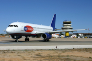 MyTravel Airways Airbus A320-231 (G-GTDL) at  Faro - International, Portugal