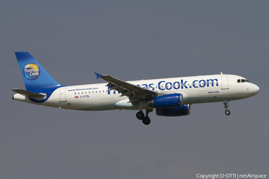 Thomas Cook Airlines Airbus A320-231 (G-GTDL) | Photo 288633