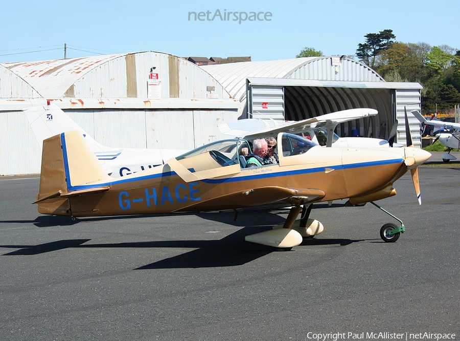 (Private) Van's Aircraft RV-6A (G-HACE) | Photo 14213