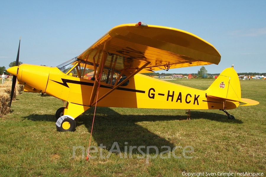 (Private) Piper PA-18-150 Super Cub (G-HACK) | Photo 332908