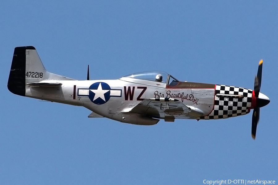 (Private) North American P-51D Mustang (G-HAEC) | Photo 263123