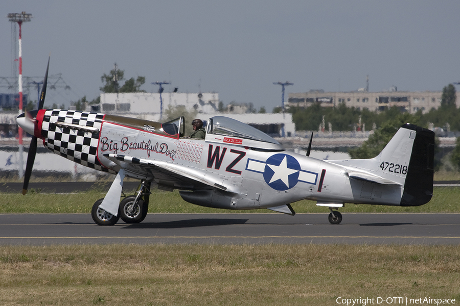 (Private) North American P-51D Mustang (G-HAEC) | Photo 292606