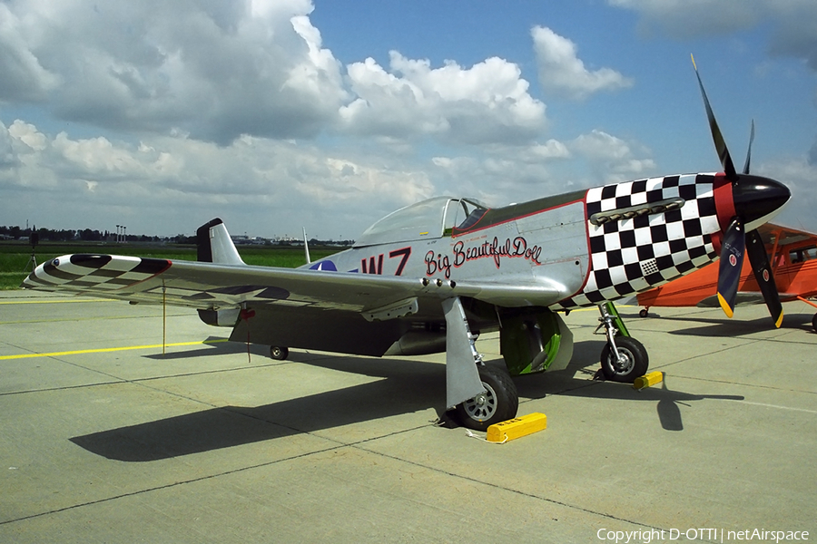 (Private) North American P-51D Mustang (G-HAEC) | Photo 324028