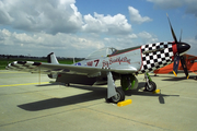 (Private) North American P-51D Mustang (G-HAEC) at  Berlin - Schoenefeld, Germany