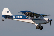 (Private) Aviat A-1B Husky (G-HAIB) at  Hamburg - Fuhlsbuettel (Helmut Schmidt), Germany