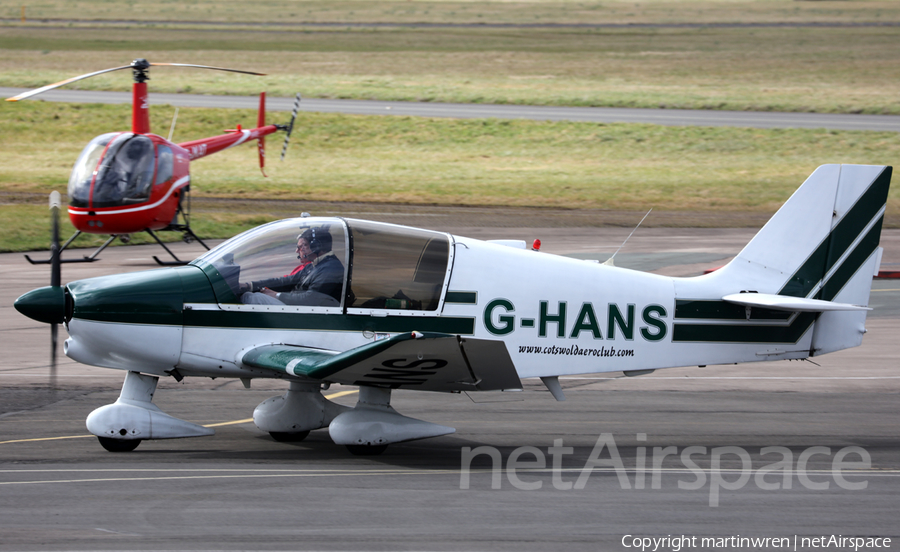 (Private) Robin DR.400/108 Dauphin 2+2 (G-HANS) | Photo 228869